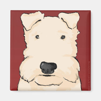 Íman Imán Turrón granate