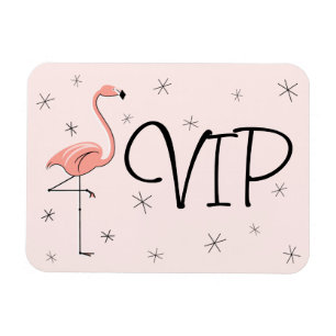 Íman Íman VIP flexível Flamingo Pink