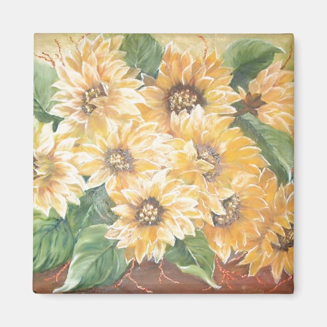 Íman ímanes artísticos (Frente)