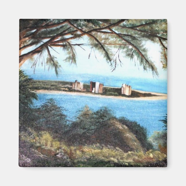 Íman ímanes artísticos (Frente)