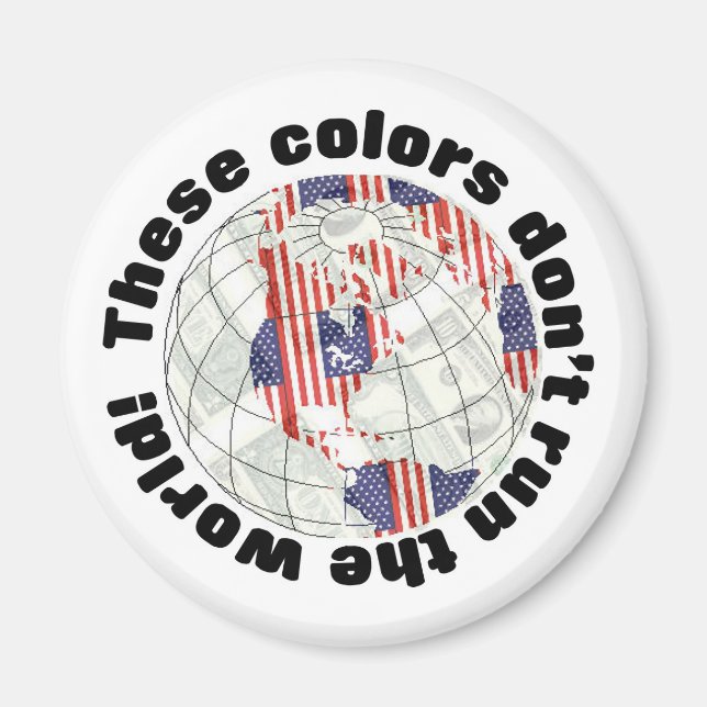 Íman Ímanes ativistas e de protesto (Frente)