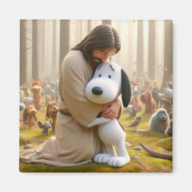 Íman Imanes con diseños  (Frente)