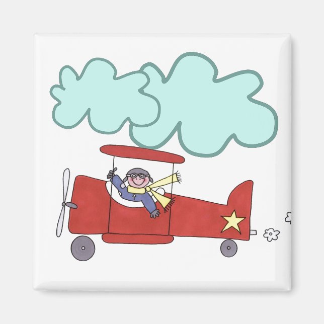 Íman ímanes-criança (Frente)