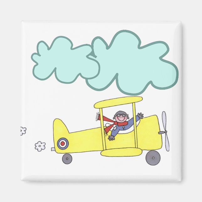 Íman ímanes-criança (Frente)