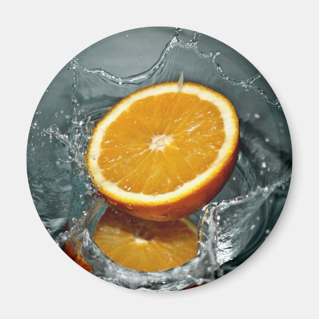 Íman Ímanes de abertura laranja (Frente)