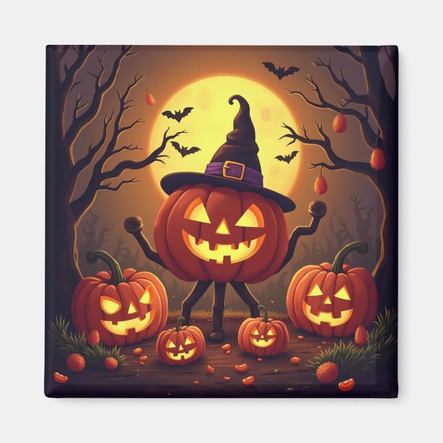 Íman ímanes de halloween nº 1 (Frente)