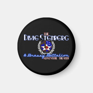 Íman Ímanes de logotipo Dixie