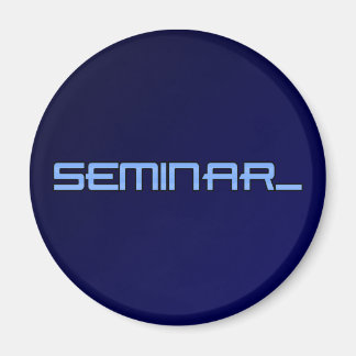 Íman Ímanes de logotipo do seminário