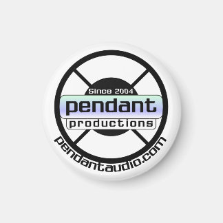 Íman Ímanes de logotipo em pânico