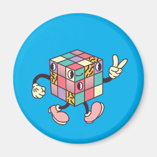 Íman Ímanes de refrigeração de círculo personalizados