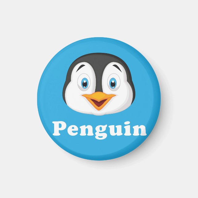 Íman Ímanes de refrigerador pinguim, cozinha doméstica (Frente)