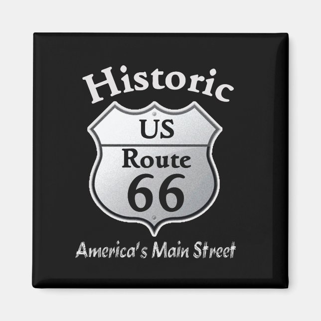 Íman Ímanes de Rota Histórica 66 (Frente)