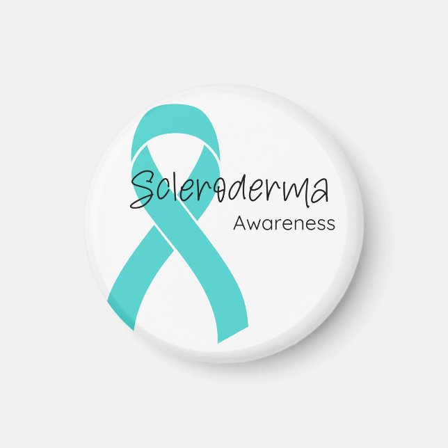Íman Ímanes de sensibilização Scleroderma (Frente)