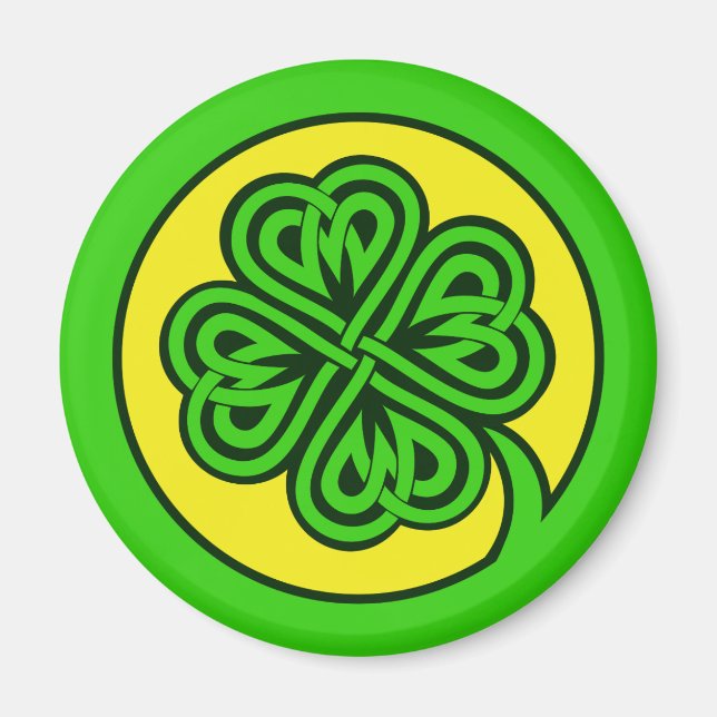 Íman Ímanes de Shamrock tribal (Frente)