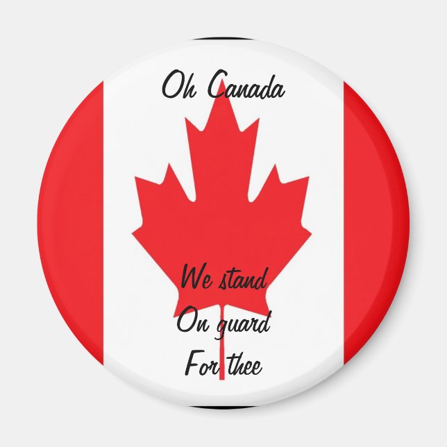 Íman Ímanes do Canadá (Frente)