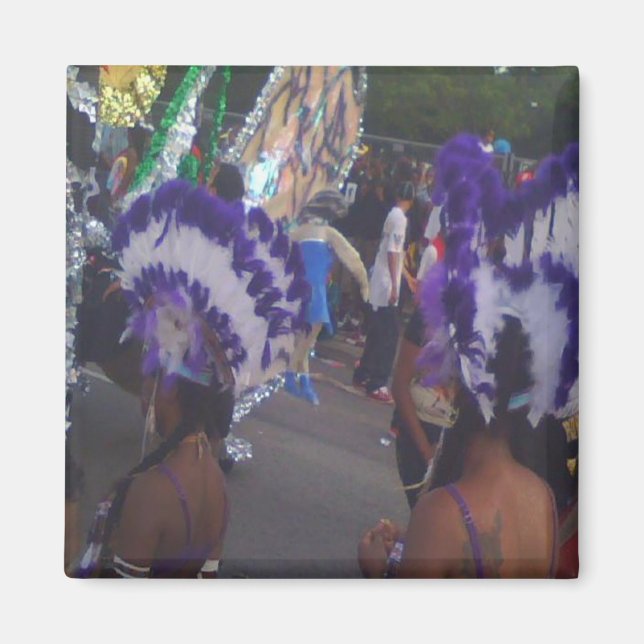 Íman ímanes do Caribana (Frente)