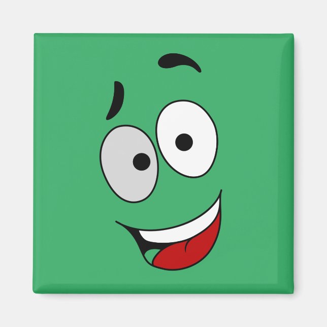 Íman Ímanes felizes - Arte Kook - Continue sorrindo e f (Frente)