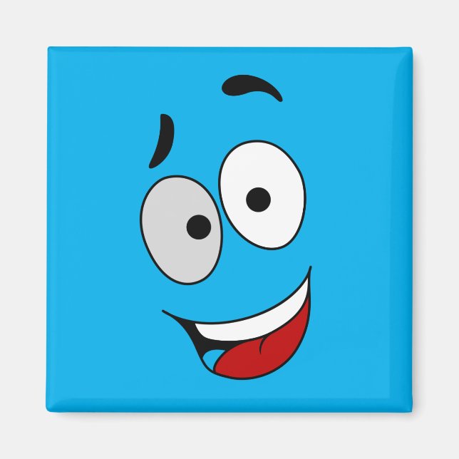 Íman Ímanes felizes - Arte Kook - Continue sorrindo e f (Frente)