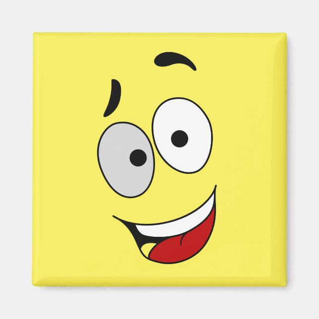 Íman Ímanes felizes - Arte Kook - Continue sorrindo e f (Frente)