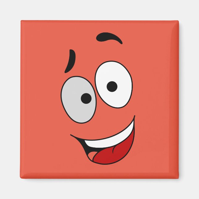 Íman Ímanes felizes - Arte Kook - Continue sorrindo e f (Frente)