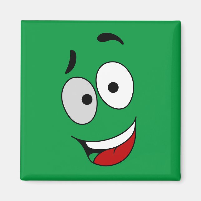 Íman Ímanes felizes - Arte Kook - Continue sorrindo e f (Frente)