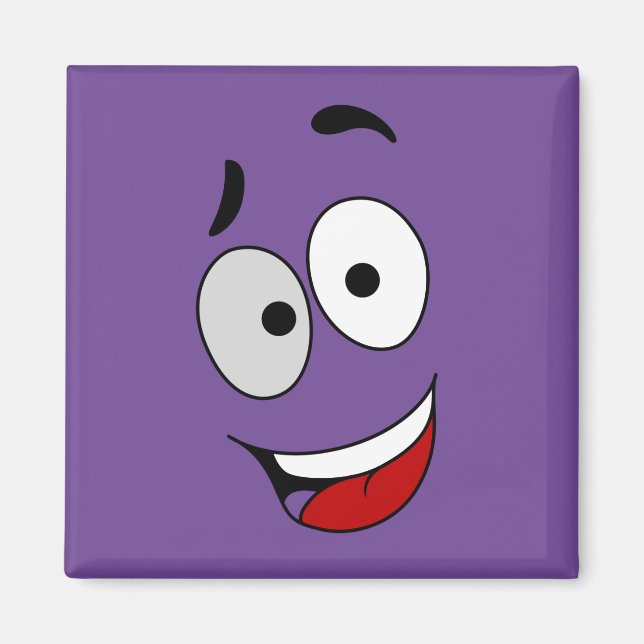 Íman Ímanes felizes - Arte Kook - Continue sorrindo e f (Frente)