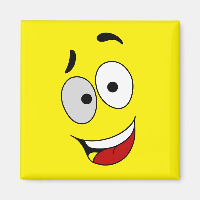 Íman Ímanes felizes - Arte Kook - Continue sorrindo e f (Frente)