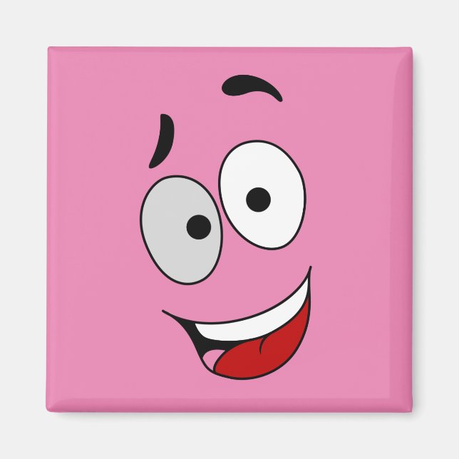 Íman Ímanes felizes - Arte Kook - Continue sorrindo e f (Frente)