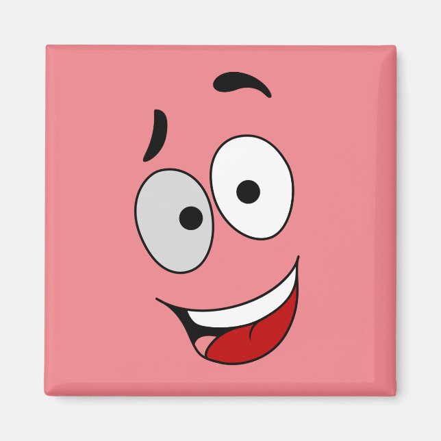 Íman Ímanes felizes - Arte Kook - Continue sorrindo e f (Frente)