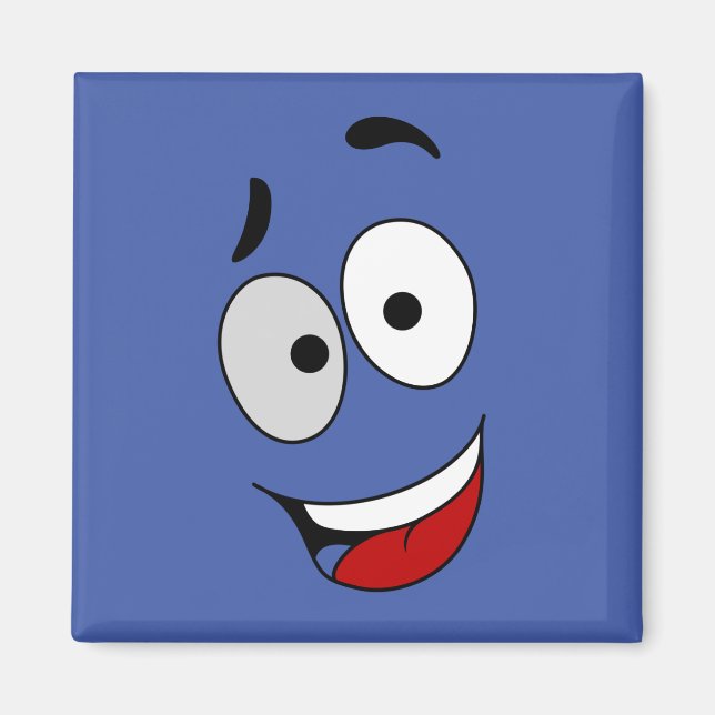 Íman Ímanes felizes - Arte Kook - Continue sorrindo e f (Frente)