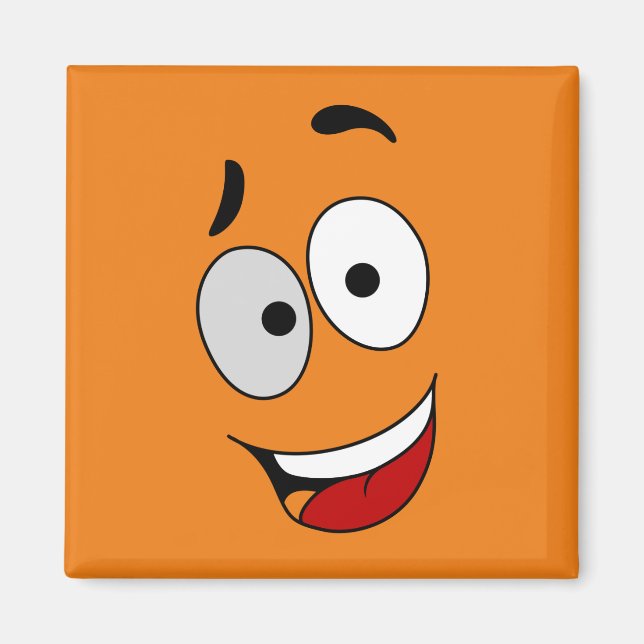 Íman Ímanes felizes - Arte Kook - Continue sorrindo e f (Frente)