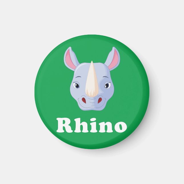 Íman Ímanes frigoríficos Rhino cozinha residencial (Frente)