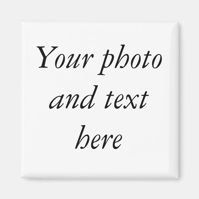 Íman Ímanes personalizados (Frente)