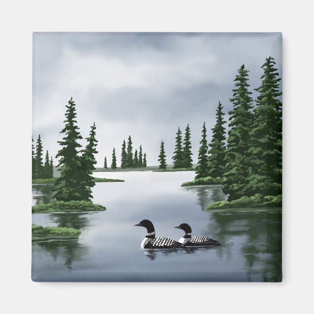 Íman Ímanes solitários (Frente)