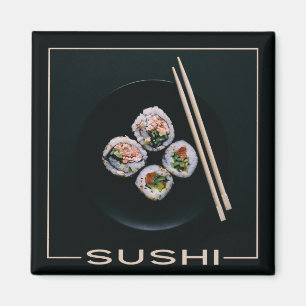 Íman Ímanes sushi