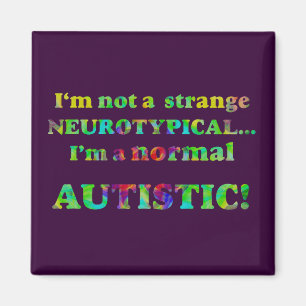 Íman Ímãs autísticos normais
