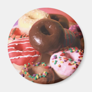Íman Ímãs bonitos super da rosquinha!