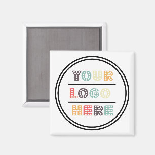 Íman Ímãs com Logotipo Personalizado para Marketing Emp