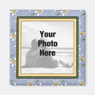 Íman Ímãs customizáveis da foto