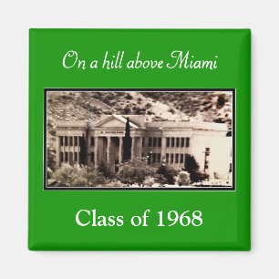 Íman Ímãs customizáveis da foto e do texto em suas