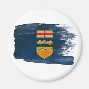 Íman Ímãs da bandeira de Alberta
