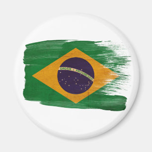 Íman Ímãs da bandeira de Brasil