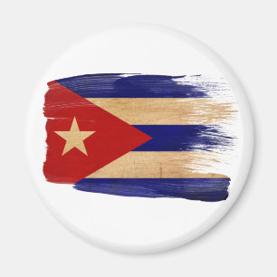 Íman Ímãs da bandeira de Cuba
