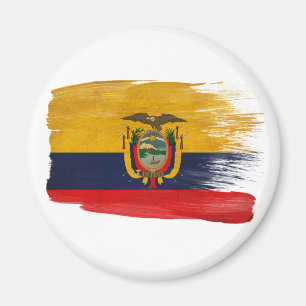 Íman Ímãs da bandeira de Equador