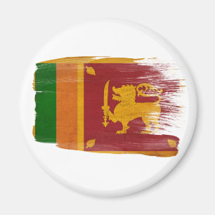 Íman Ímãs da bandeira de Sri Lanka
