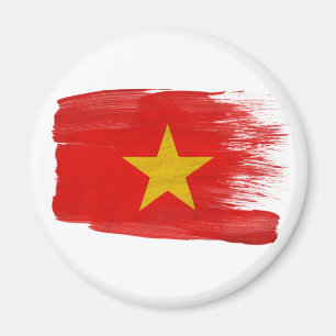 Íman Ímãs da bandeira de Vietnam