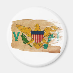Íman Ímãs da bandeira de Virgin Islands