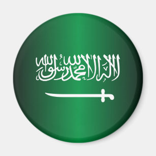 Íman Ímãs da bandeira do saudita