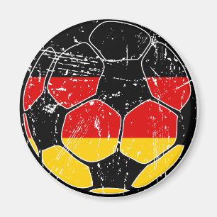 Íman Ímãs da bola de futebol de Alemanha Ocidental