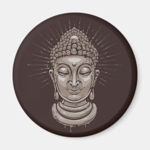 Íman Ímãs da ilustração de Buddha